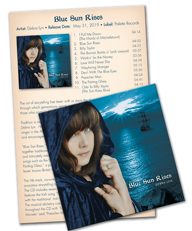 Blue Sun Rises Booklet & CD